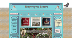 Desktop Screenshot of downtownsjolte.dk