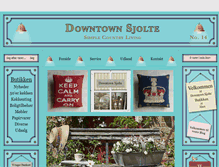 Tablet Screenshot of downtownsjolte.dk